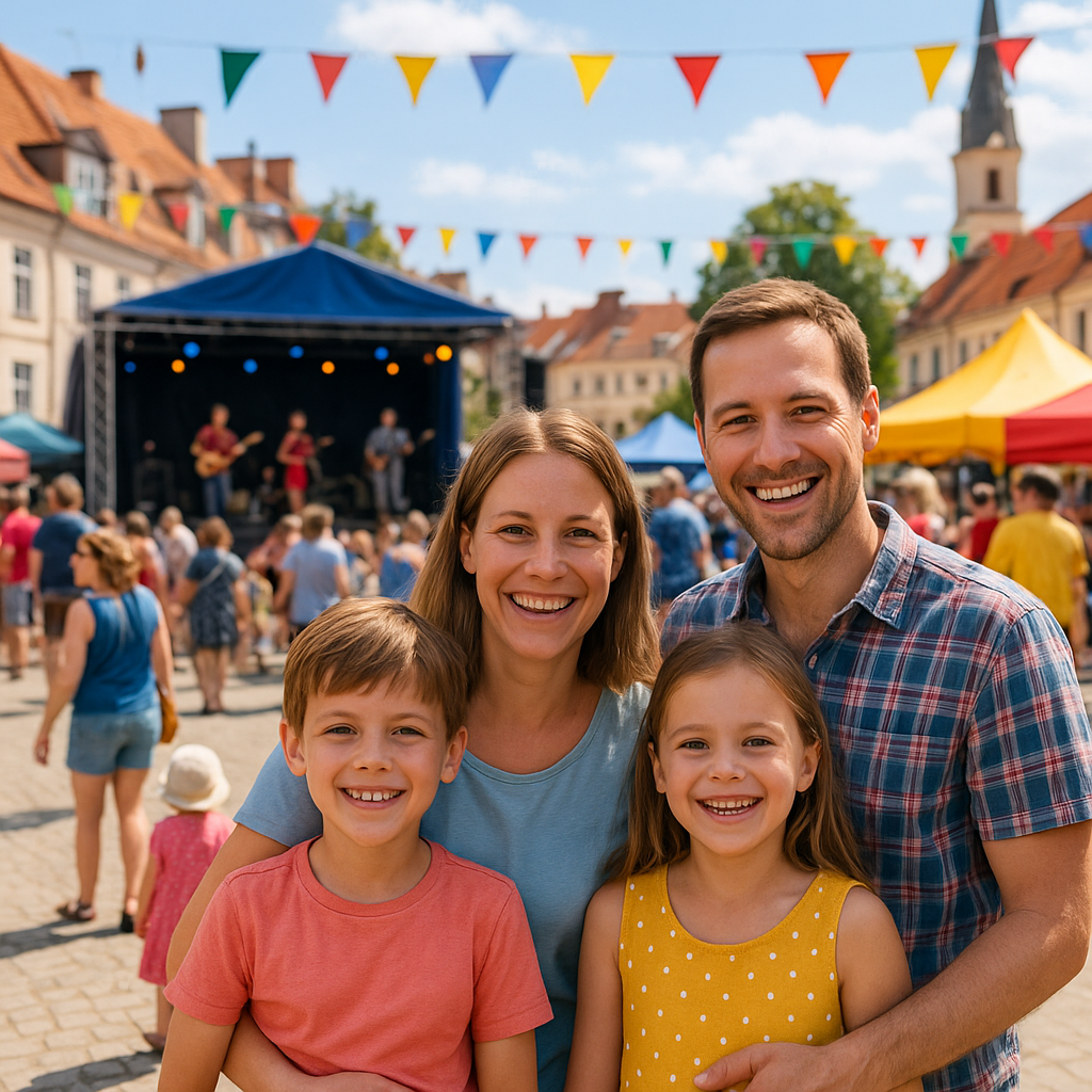 Kuidas korraldada unustamatu festivalireis kogu perele